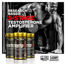 Allmax Testofx Loaded - 90 Capsules - Testosterone Booster