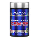 Allmax Ashwaganda Ksm-66 - 60 Capsules - Herbals