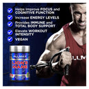 Allmax Lion's Mane - 60 Veggie Capsules - Mushrooms
