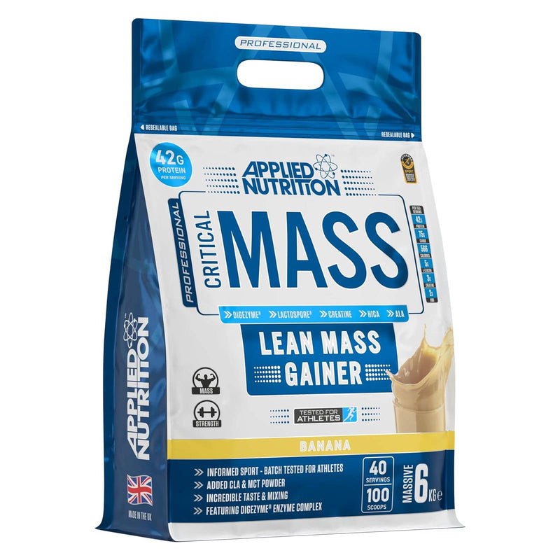 Applied Nutrition Critical Mass Professional - Lean Mass Gainer Banana / 40 Servings