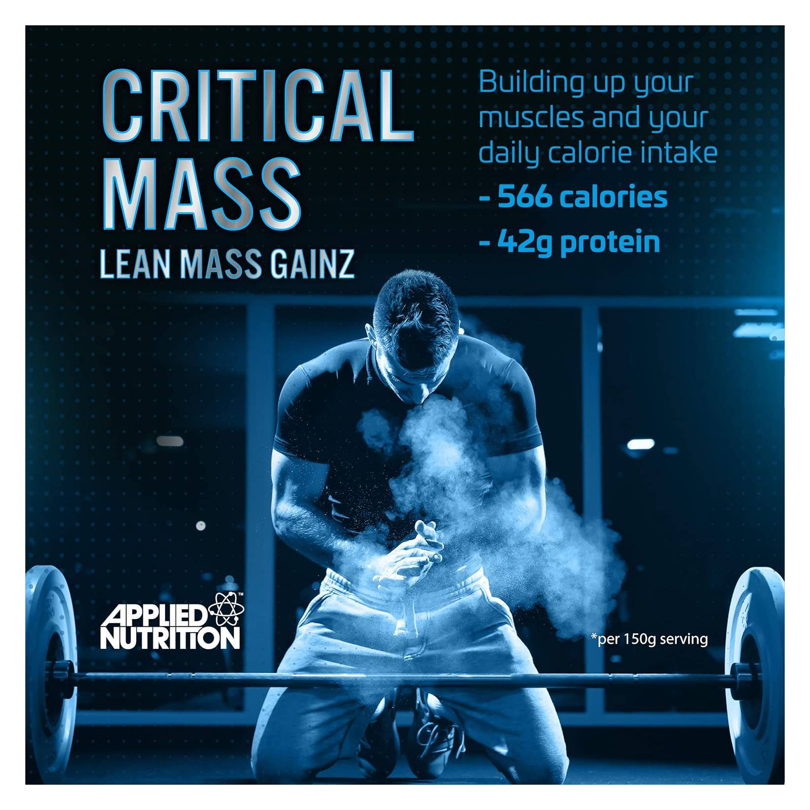 Applied Nutrition Critical Mass Professional - Lean Mass Gainer Banana / 40 Servings