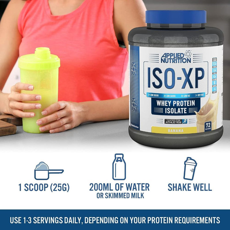Applied Nutrition ISO-XP Chocolate Dessert / 72 Servings