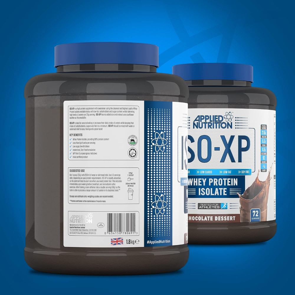 Applied Nutrition ISO-XP Chocolate Dessert / 72 Servings