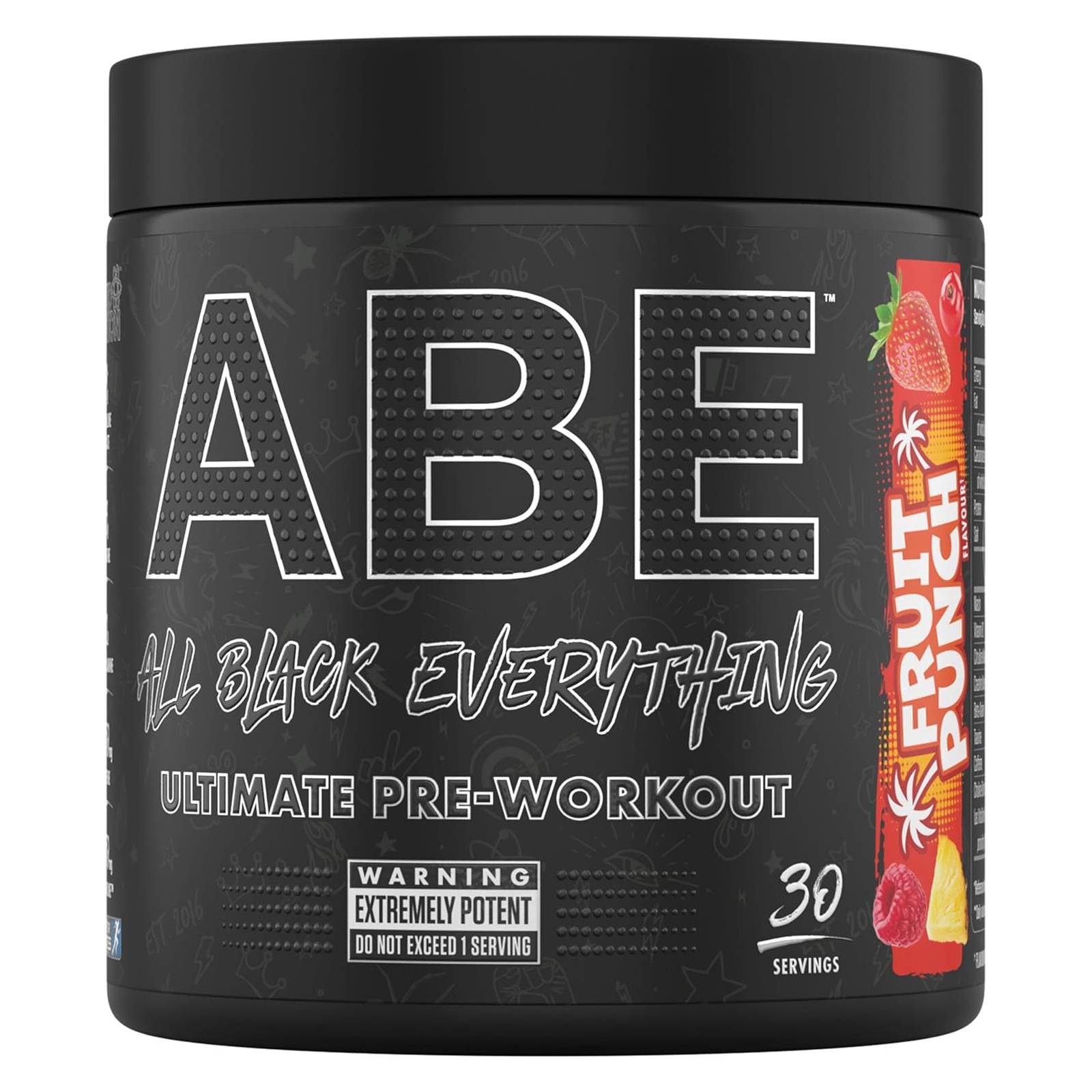 Applied Nutrition ABE Ultimate Pre-Workout 30 servings - Fruit Punch - Pre-Workout