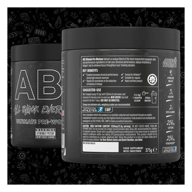 Applied Nutrition ABE Ultimate Pre-Workout 30 servings - Fruit Punch - Pre-Workout