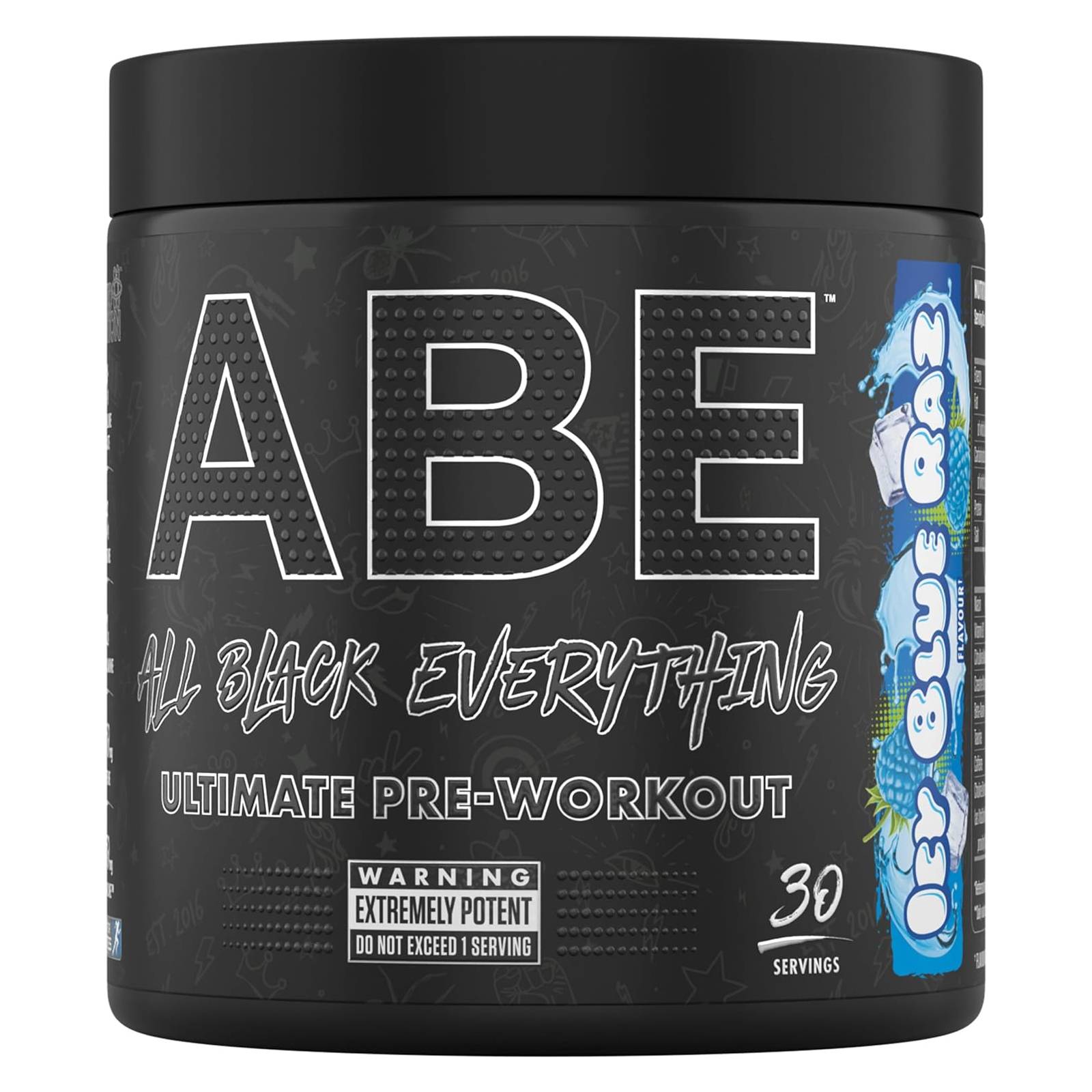 Applied Nutrition ABE Ultimate Pre-Workout 30 servings - Blue Raspberry - Pre-Workout