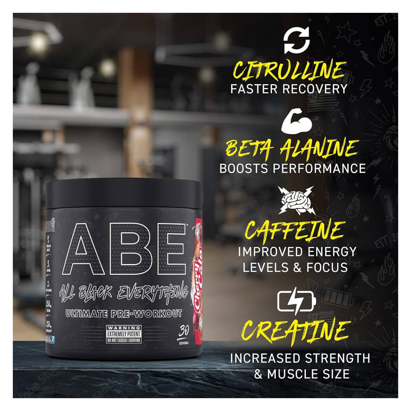 Applied Nutrition ABE Ultimate Pre-Workout 30 servings - Sour Gummy Bear - Pre-Workout