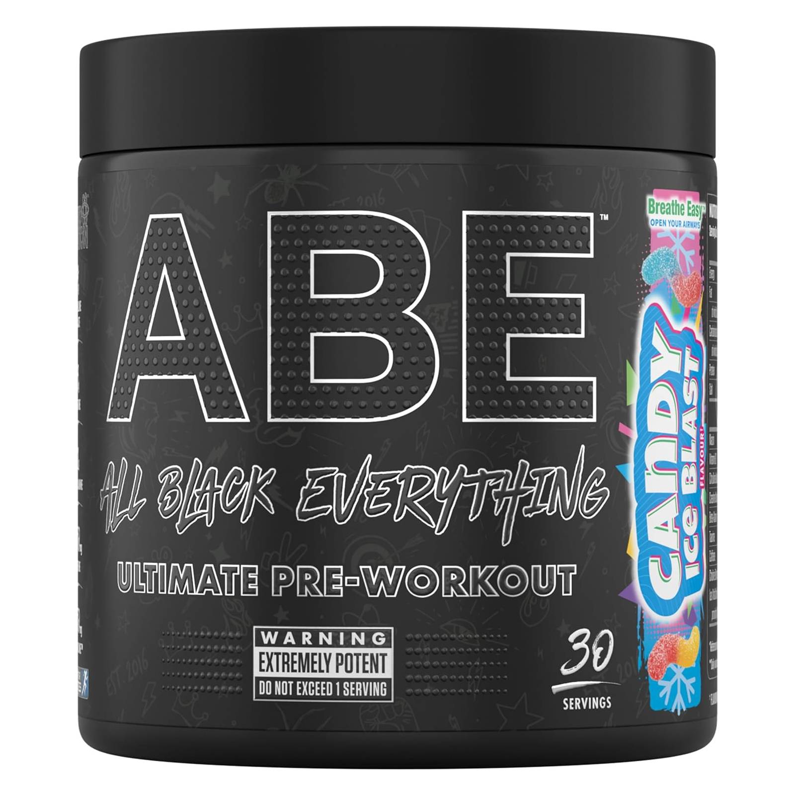 Applied Nutrition ABE Ultimate Pre-Workout 30 servings - Candy Ice Blast - Pre-Workout