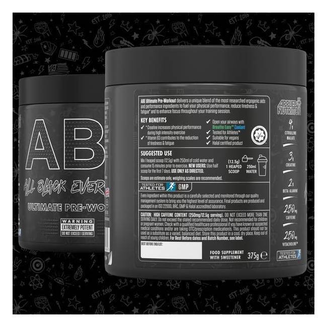 Applied Nutrition ABE Ultimate Pre-Workout 30 servings - Candy Ice Blast - Pre-Workout