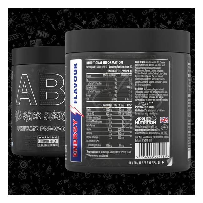 Applied Nutrition ABE Ultimate Pre-Workout 30 servings - Energy Flavour - Pre-Workout