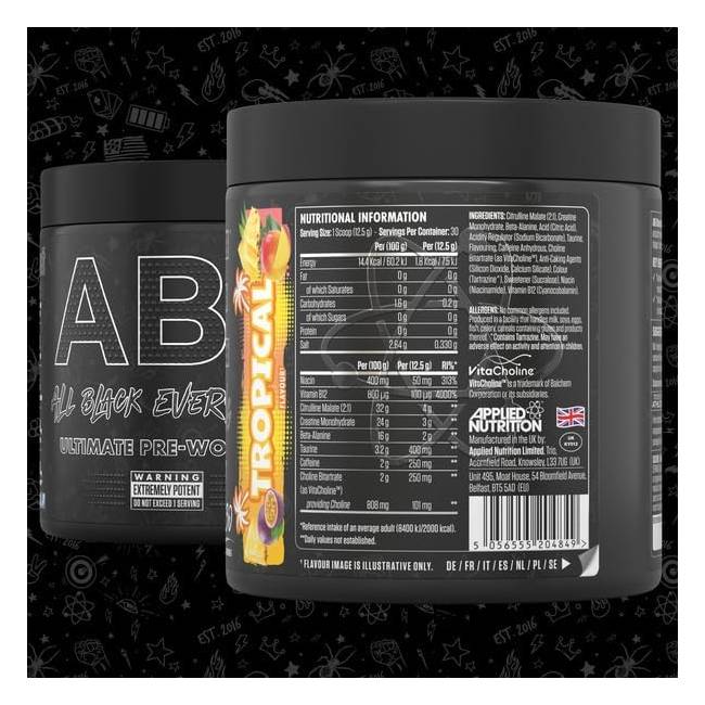 Applied Nutrition ABE Ultimate Pre-Workout 30 servings - Tropical - Pre-Workout