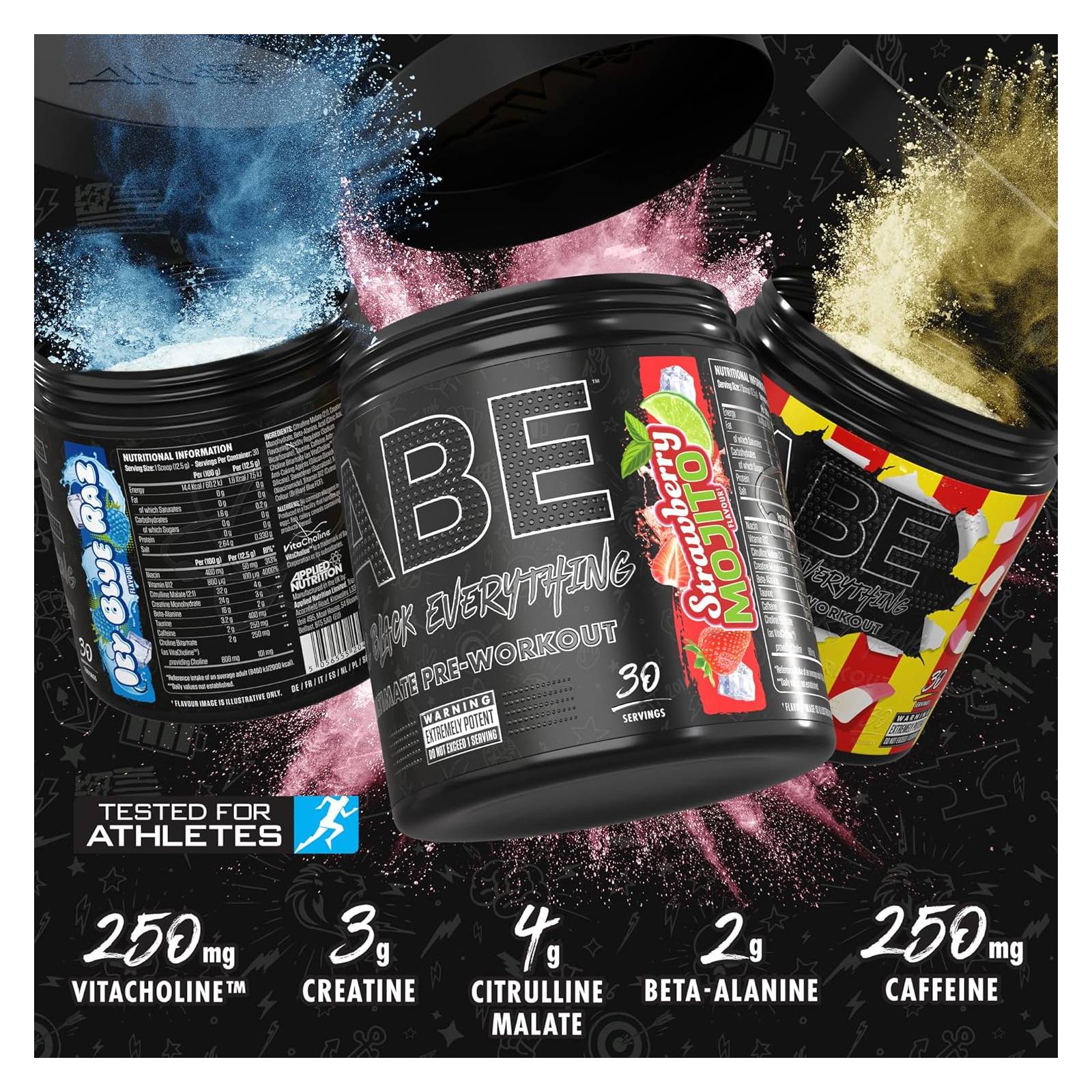 Applied Nutrition ABE Ultimate Pre-Workout Blue Raspberry / 30 Servings