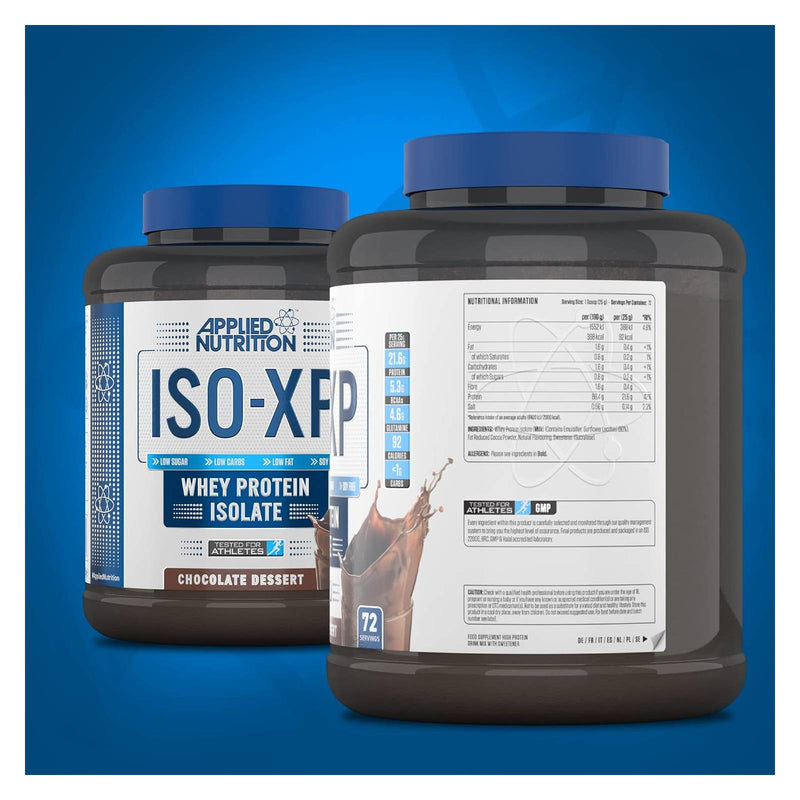 Applied Nutrition ISO-XP Chocolate Dessert / 72 Servings