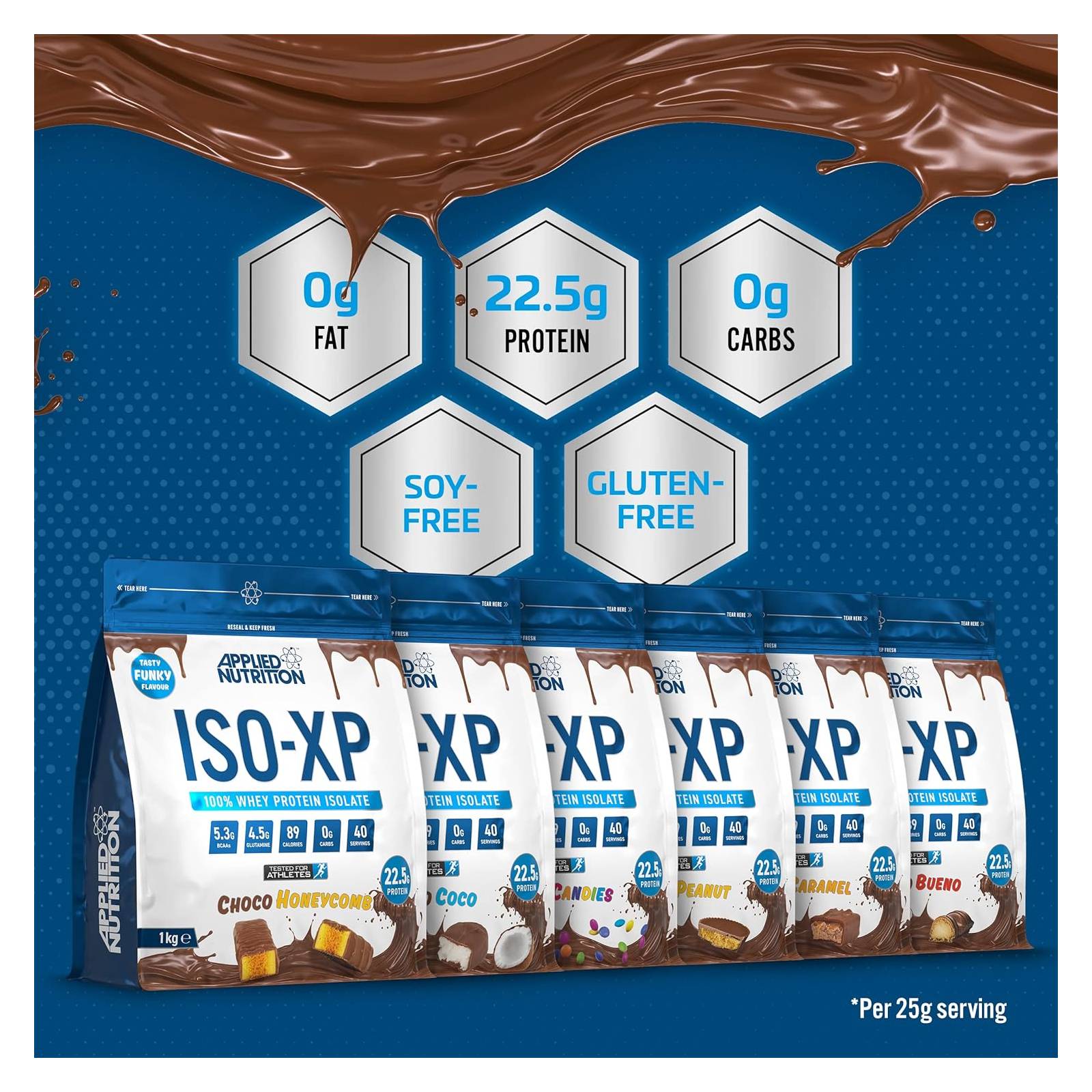 Applied Nutrition ISO-XP Choco Bueno / 40 Servings