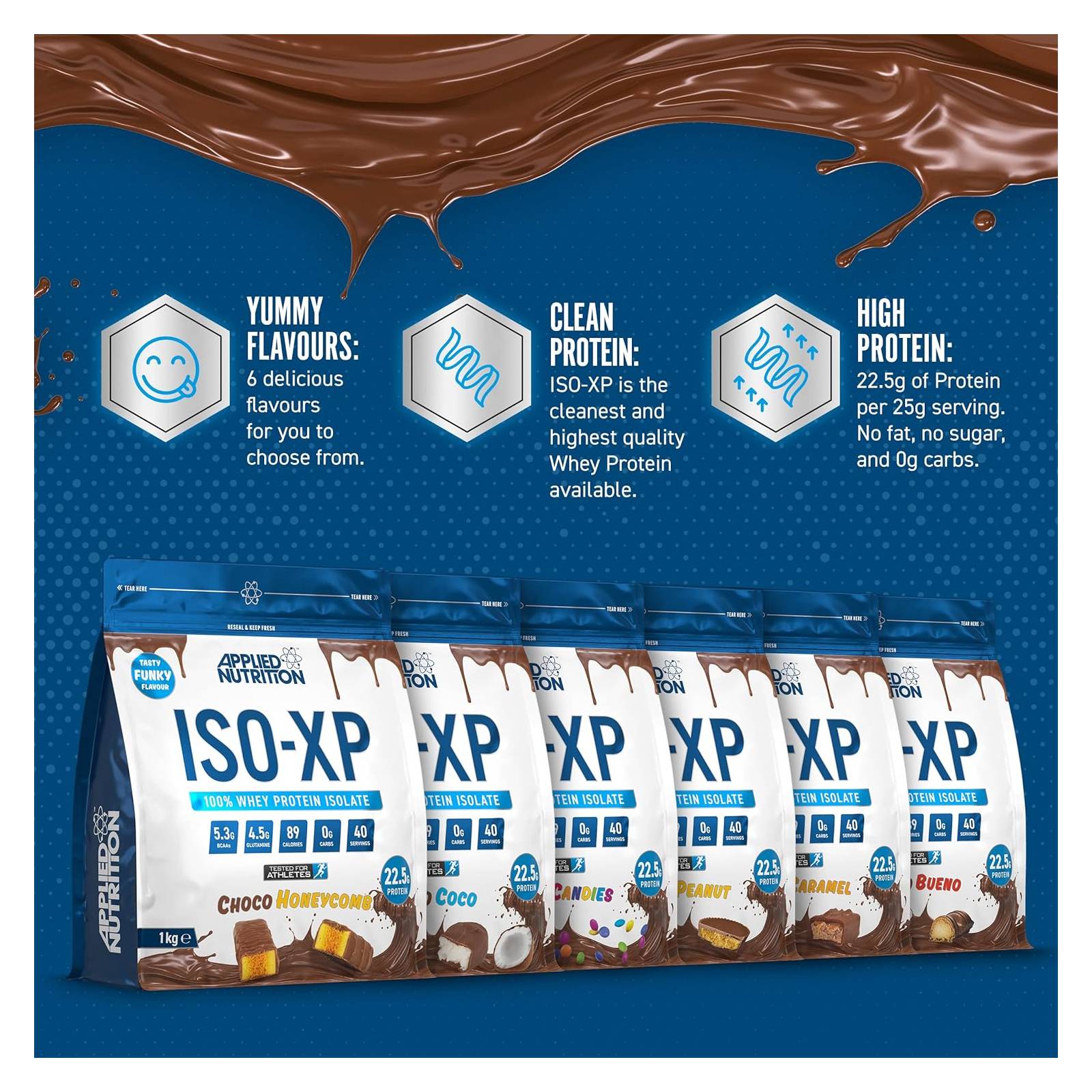 Applied Nutrition ISO-XP Choco Bueno / 40 Servings