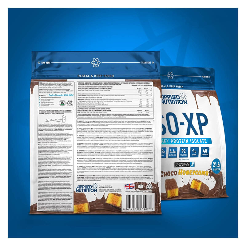 Applied Nutrition ISO-XP Choco Honeycomb / 40 Servings