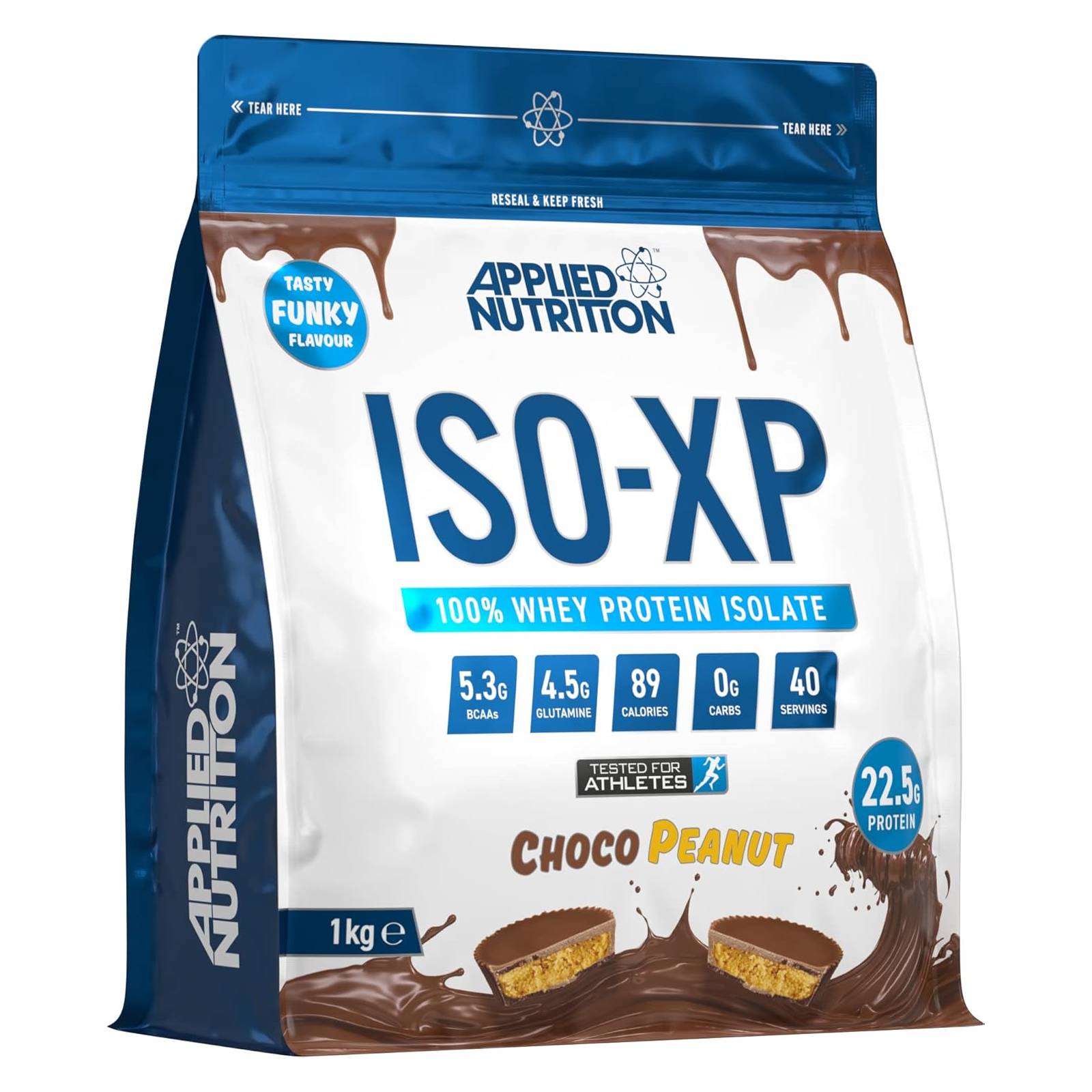 Applied Nutrition ISO-XP Choco Peanut / 40 Servings