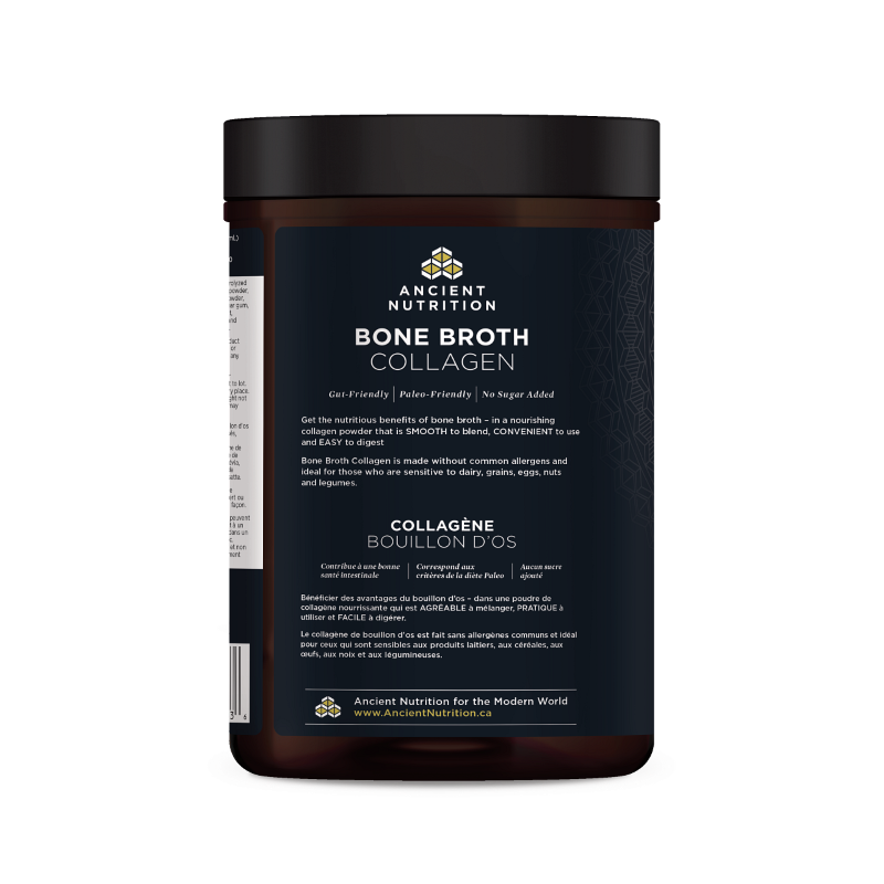 Ancient Nutrition Bone Broth Collagen Protein Chocolate / 15 Serving