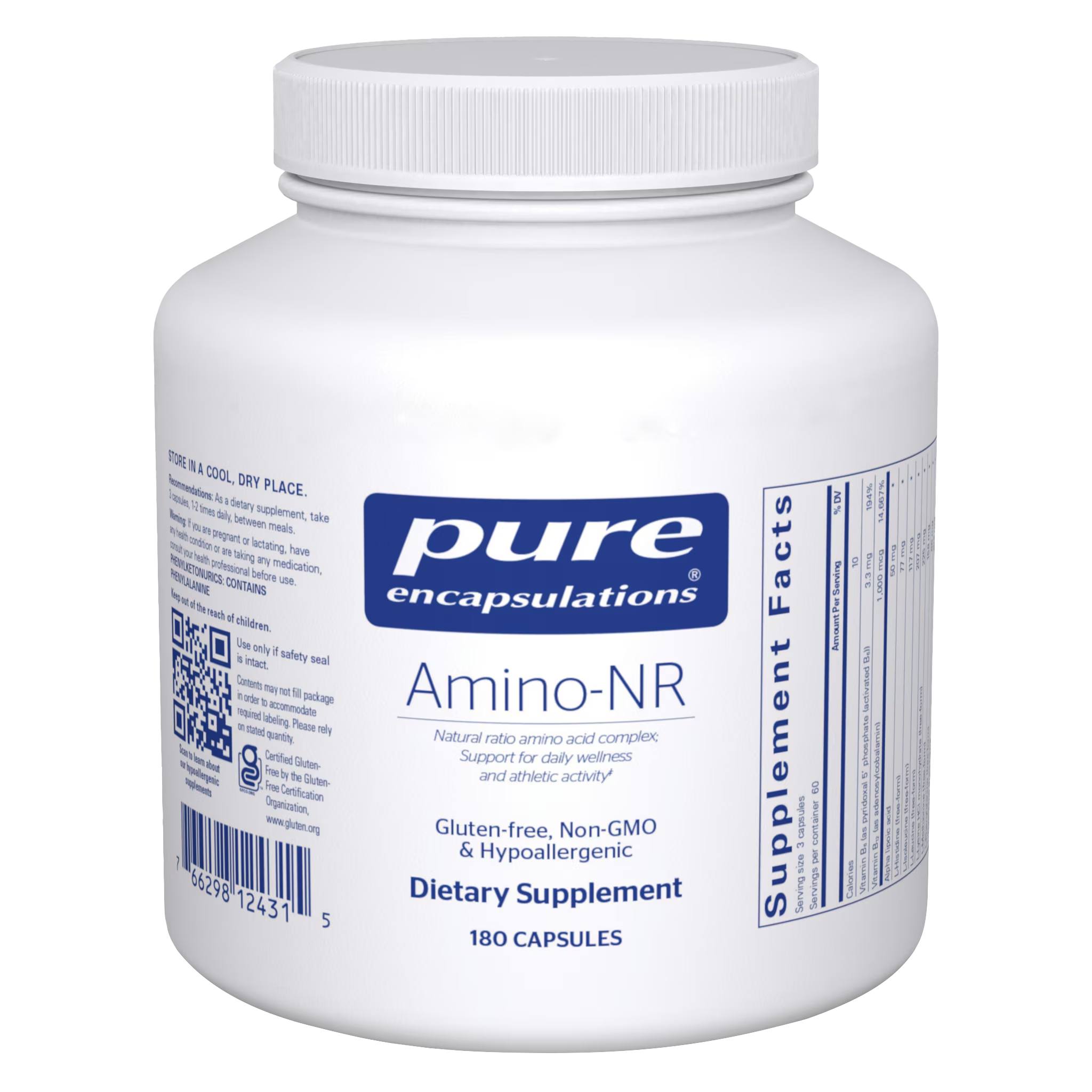 Pure Encapsulations Amino-NR - 180 capsules - Amino acids