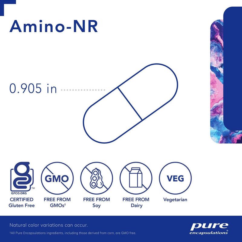 Pure Encapsulations Amino-NR - 180 capsules - Amino acids