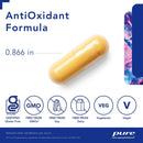 Pure Encapsulations AntiOxidant Formula - 60 capsules - Antioxidant