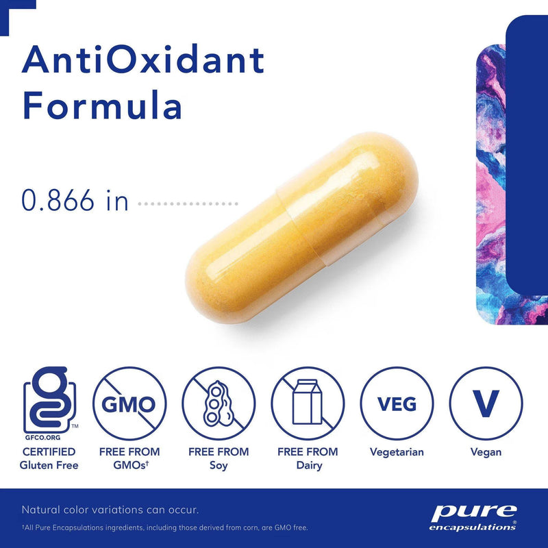 Pure Encapsulations AntiOxidant Formula  60 capsules