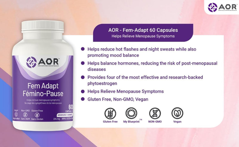 AOR Fem-Adapt - - Women's Health