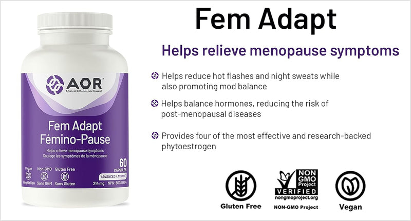AOR Fem-Adapt - - Women's Health