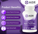 AOR Ortho Adapt Vegan 675mg - 90 capsules - Herbals
