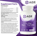 AOR Ortho Adapt Vegan 675mg - 90 capsules - Herbals