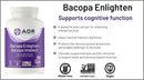AOR Bacopa Enlighten - 60 capsules 06 30 2025 - Herbals