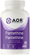 AOR Pantethine - 90 capsules - Vitamin B