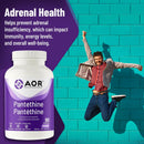 AOR Pantethine - 90 capsules - Vitamin B