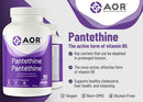 AOR Pantethine - 90 capsules - Vitamin B