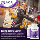 AOR Methyl B12-15mg - 60 lozenges - Vitamin B