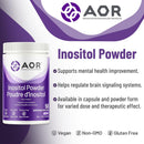 AOR Inositol Powder - 500g - Inositol