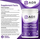 AOR Inositol Powder - 500g - Inositol