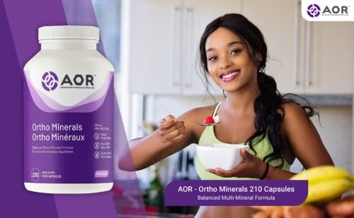 AOR Ortho Minerals - 210 capsules - Minerals