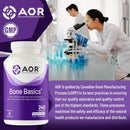AOR Bone Basics 271mg - 240 capsules - Calcium
