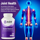 AOR Bone Basics 271mg - 240 capsules - Calcium