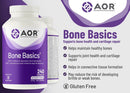AOR Bone Basics 271mg - 240 capsules - Calcium