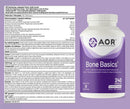 AOR Bone Basics 271mg - 240 capsules - Calcium
