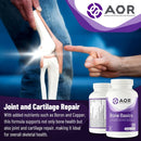 AOR Bone Basics 271mg - 240 capsules - Calcium
