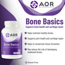 AOR Bone Basics 271mg - 240 capsules - Calcium