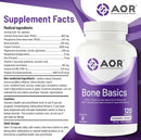 AOR Bone Basics 271mg - 240 capsules - Calcium