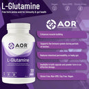 AOR L-Glutamine - 120 capsules - Amino Acids