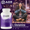 AOR L-Glutamine - 120 capsules - Amino Acids