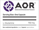 AOR L-Glutamine - 120 capsules - Amino Acids
