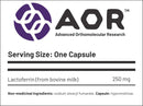 AOR Lactoferrin-250 - 60 capsules - Antioxidant