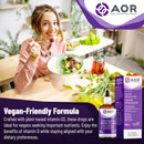 AOR Liquid Vitamin D3 Drops 1000 IU for Adults - 50ml - - Vitamin D